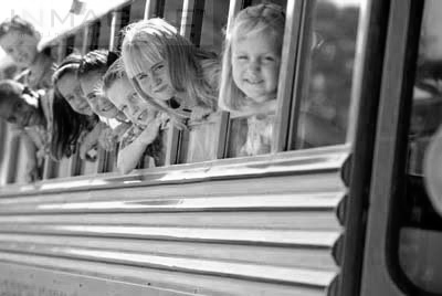 Children In Bus